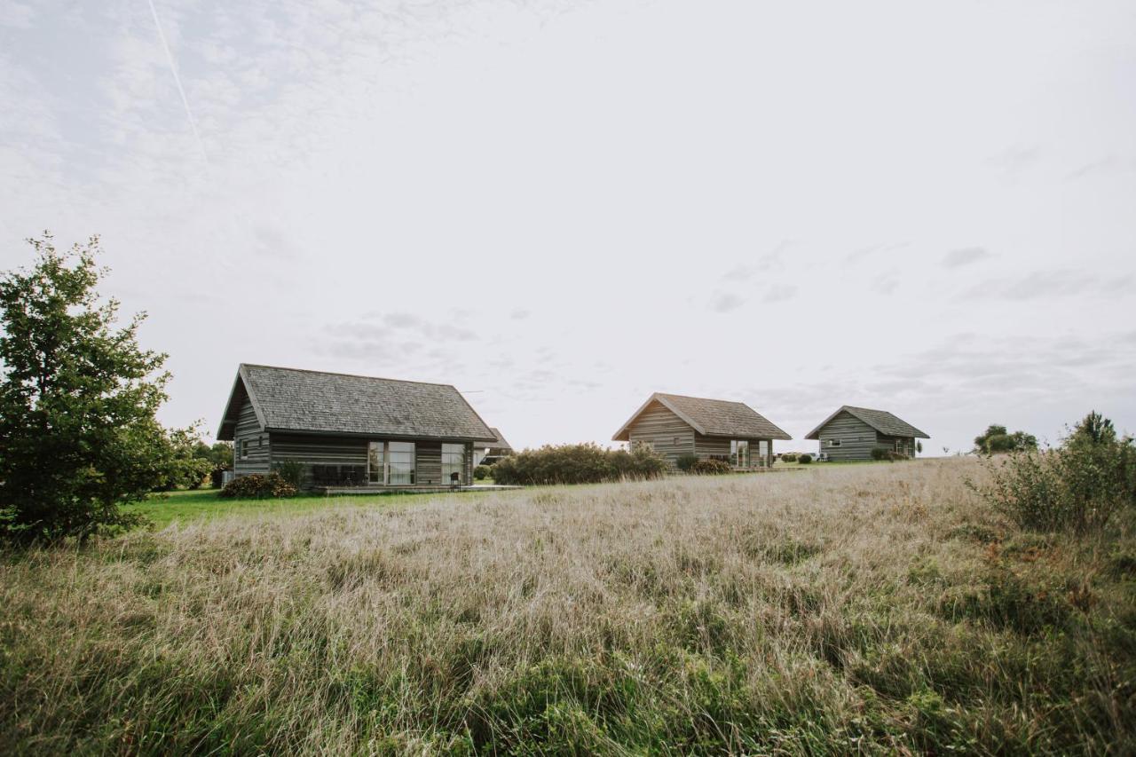 Durbes Atvari - Brivdienu Majas Ar Saunu Exterior foto