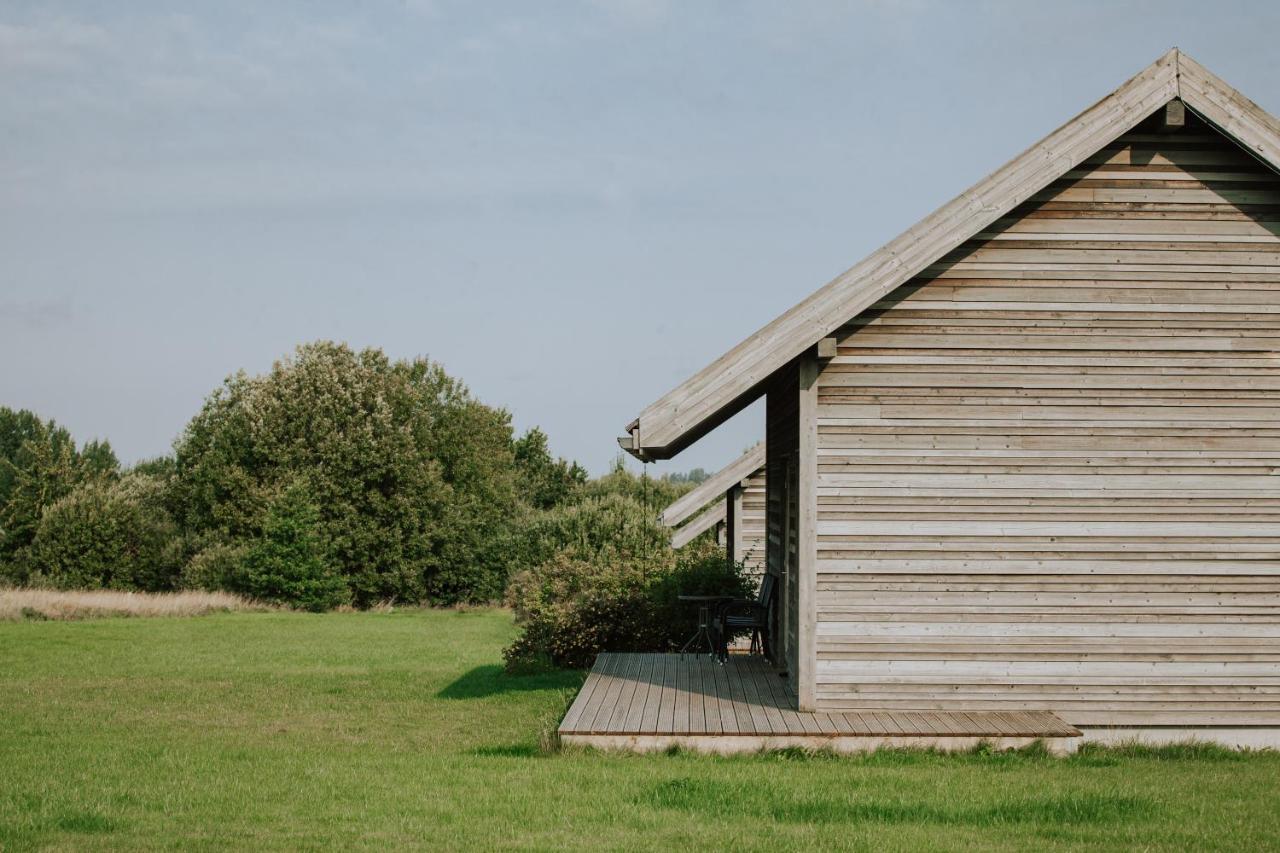 Durbes Atvari - Brivdienu Majas Ar Saunu Exterior foto