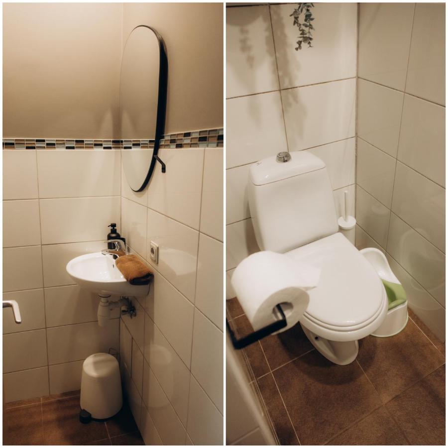 Durbes Atvari - Brivdienu Majas Ar Saunu Exterior foto